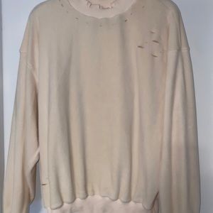 Vestique distressed sweatshirt